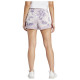 Adidas Γυναικείο σορτς Pacer Essentials AOP Flower Tie-Dye Knit Shorts